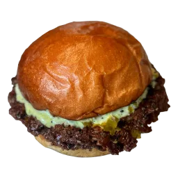 Jalapeño Smash Burger